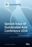 Special Issue of Sustainable Asia Conference 2014