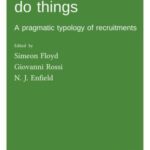 Getting others to do things: A pragmatic typology of recruitments