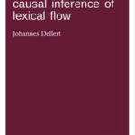Information-theoretic causal inference of lexical flow