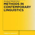 Methods in Contemporary Linguistics