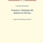 Fonetica e fonologia del dialetto di Olivone: Saggio di dialettologia lombarda