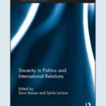 Sincerity in Politics and International Relations