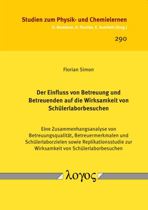 thumbnail-3393.jpg Der Einfluss von Betreuung und Betreuenden auf die Wirksamkeit von Schülerlaborbesuchen - Image 1