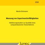 Messung von Experimentierfähigkeiten