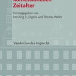 Streitkultur und Öffentlichkeit im konfessionellen Zeitalter