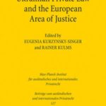 Ukrainian Private Law and the European Area of Justice