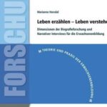 Leben erzählen - Leben verstehen: Dimensionen der Biografieforschung und Narrativer Interviews für die Erwachsenenbildung
