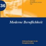 Moderne Beruflichkeit: Untersuchungen in der Energieberatung