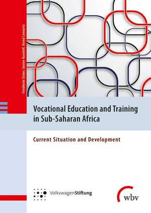 thumbnail-3901.jpg Vocational Education and Training in Sub-Saharan Africa: Current Situation and Development - Image 1