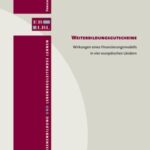 Weiterbildungsgutscheine: Wirkungen eines Finanzierungsmodells in vier europäischen Ländern