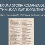 Per una storia romanza del rythmus caudatus continents: Testi e manoscritti dell’area galloromanza