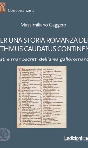 thumbnail-3945.jpg Per una storia romanza del rythmus caudatus continents: Testi e manoscritti dell’area galloromanza - Image 1