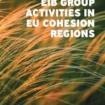 EIB Group activities in EU cohesion regions 2022