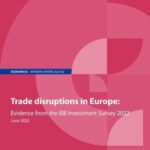 EIB Working Paper 2023/02 - Trade disruptions in Europe: Evidence from the EIB Investment Survey 2022