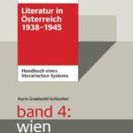 Literatur in Österreich 1938-1945 - Band 4: Wien: Handbuch eines literarischen Systems