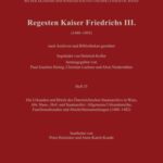 Regesten Kaiser Friedrichs III (1480-1482): Die Urkunden und Briefe des Österreichischen Staatsarchivs in Wien, Abt. Haus-, Hof- und Staatsarchiv: Allgemeine Urkundenreihe, Familienurkunden und Abschriftensammlungen (1480–1482). Bearbeitet von Petra Heinicker und Anne-Katrin Kunde