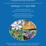 Systematics 2008 - Programme and Abstracts