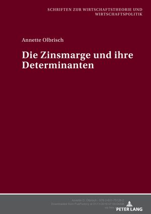 thumbnail-6485.jpg Die Zinsmarge und ihre Determinanten - Image 1