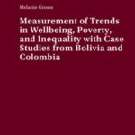 Measurement of Trends in Wellbeing, Poverty, and Inequality with Case Studies from Bolivia and Colombia