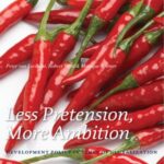 Less Pretension, More Ambition