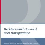 Rechters aan het woord over transparantie