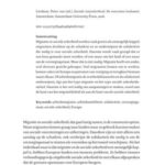 Sociale zekerheid ‘migratie-proof’