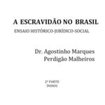 A escravidão no Brasil: Parte 2 - Índios: ensaio histórico-jurídico-social