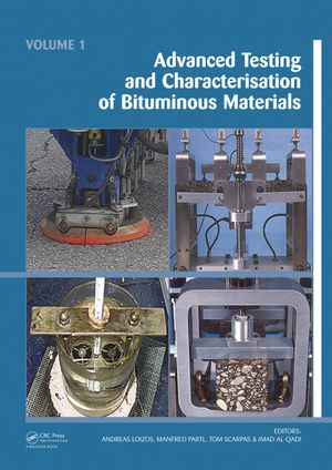 thumbnail-9534.jpg Advanced Testing and Characterization of Bituminous Materials, Two Volume Set - Image 1
