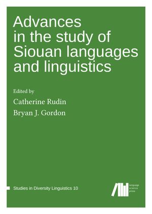 thumbnail-967.jpg Advances in the Study of Siouan Languages and Linguistics - Image 1