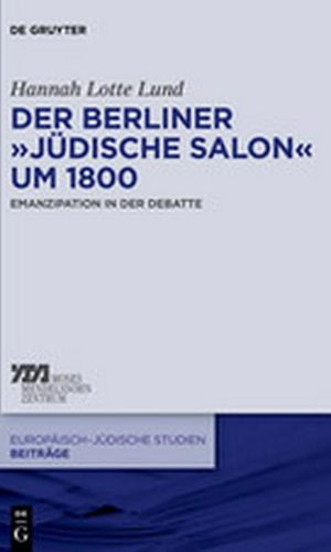 thumbnail-972.jpg Der Berliner „jüdische Salon“ um 1800: Emanzipation in der Debatte - Image 1