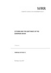 Citizens and the legitimacy of the European Union - 19