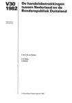 De handelsbetrekkingen tussen Nederland en de Bondsrepubliek Duitsland