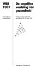 De ongelijke verdeling van gezondheid. Verslag van een conferentie gehouden op 16-17 maart 1987