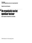 De organisatie van openbaar bestuur