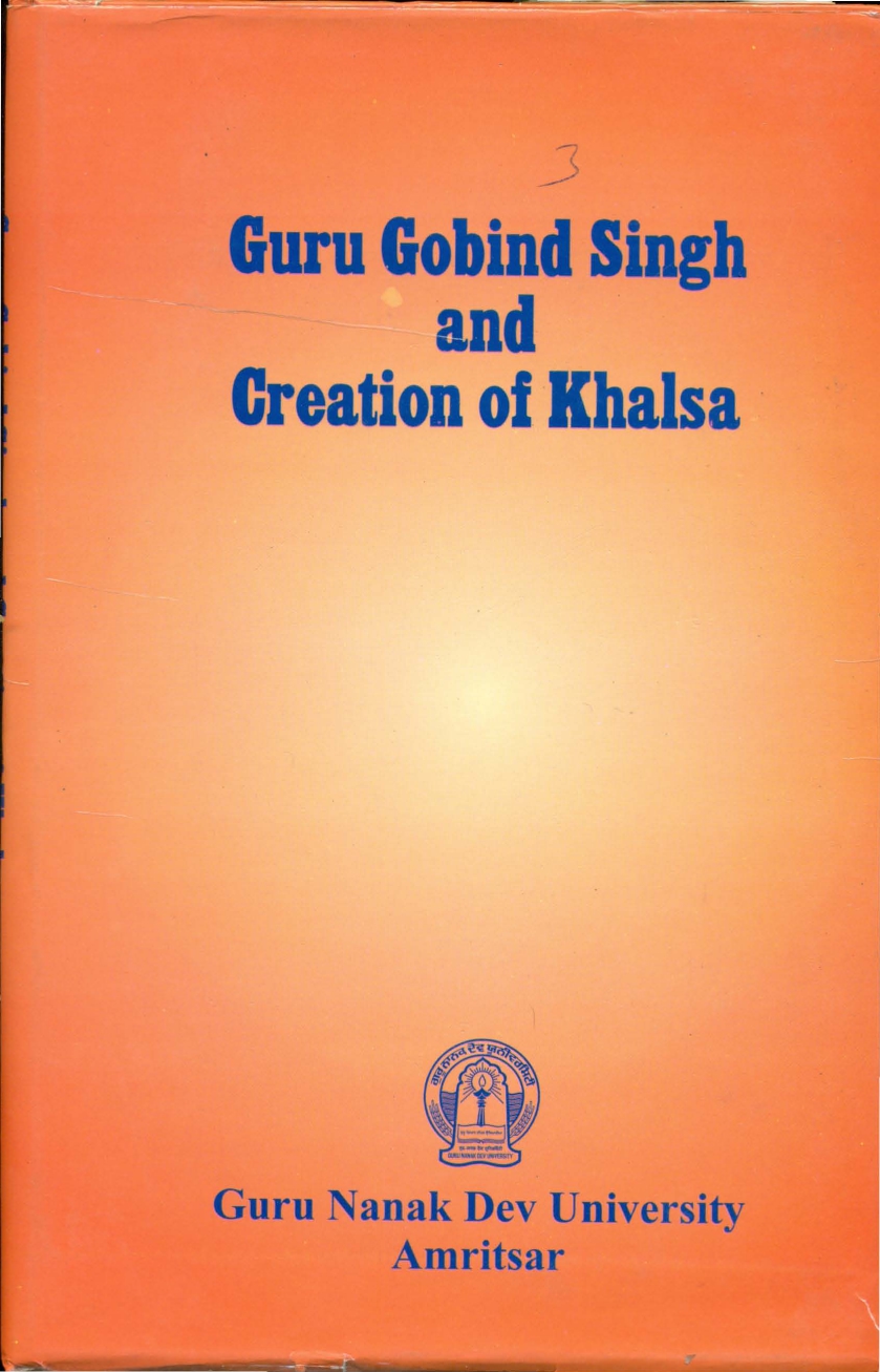 GuruGobindSinghAndCreationOfKhalsa111_page-0001 Guru Gobind Singh And Creation Of Khalsa - Image 1