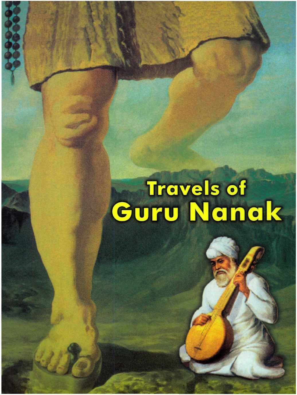 TravelsOfGuruNanakChildrensBook-1_page-0001 Travels of Guru Nanak - Image 1