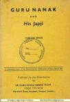 Guru Nanak And His Japji
