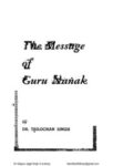 The Message Of Guru Nanak
